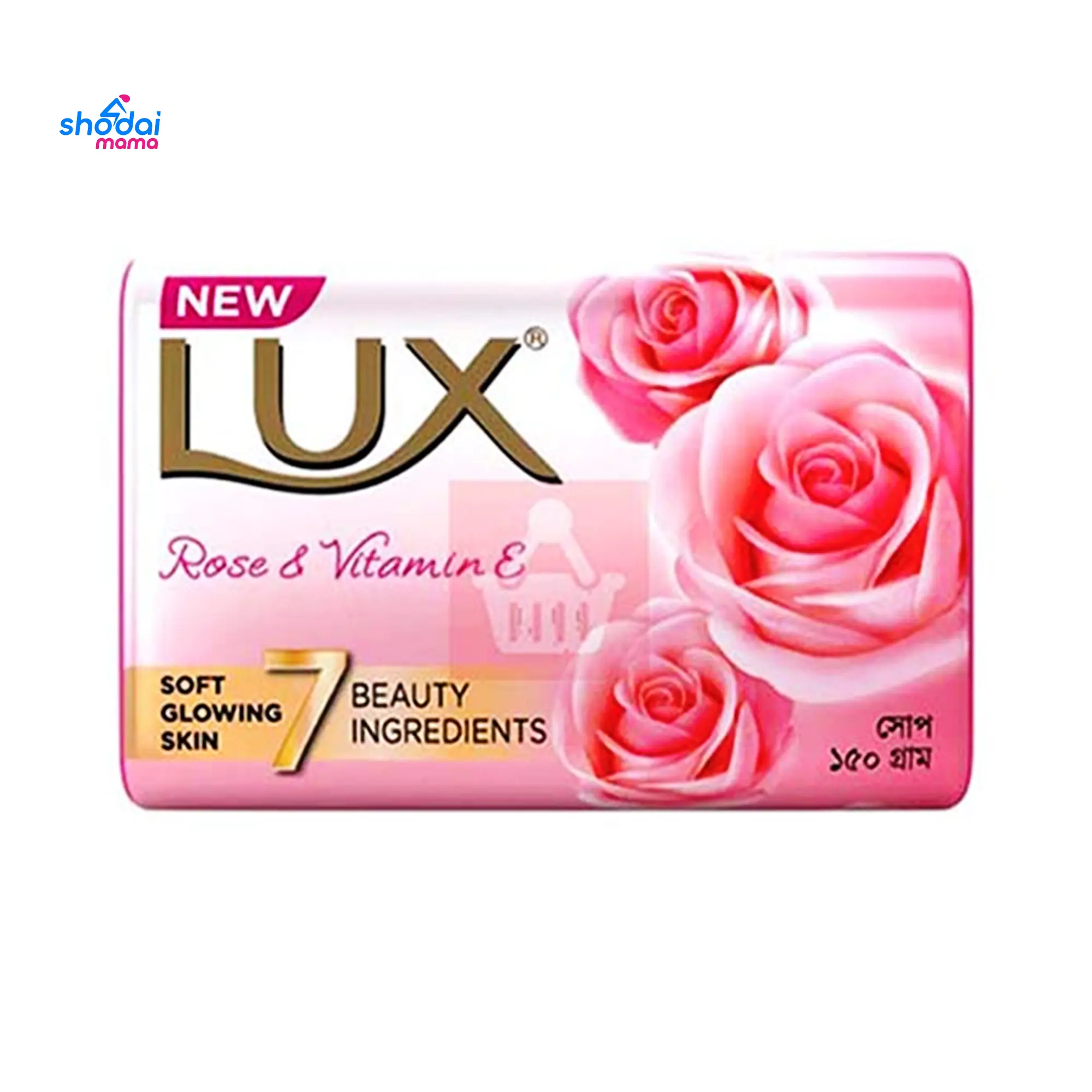 LUX Soft Glow Rose Vitamin 150gm